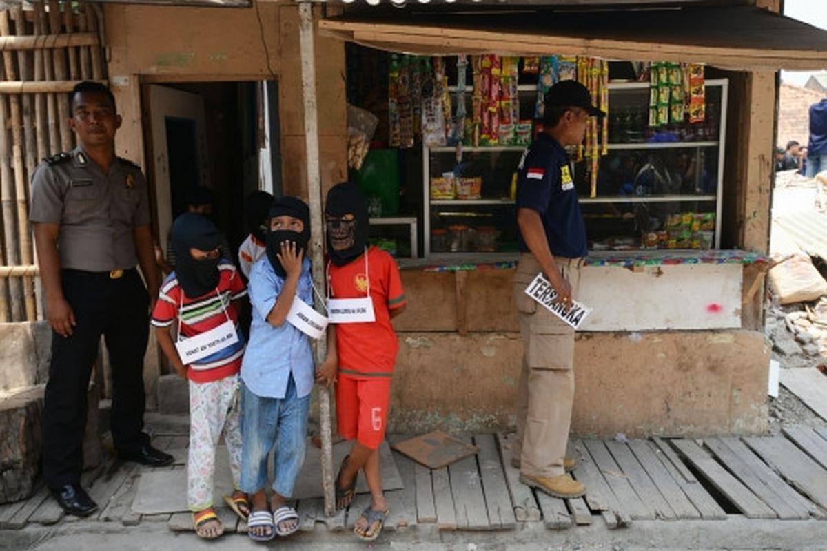 Begini cara Agus bunuh dan cabuli Neng di bedengnya