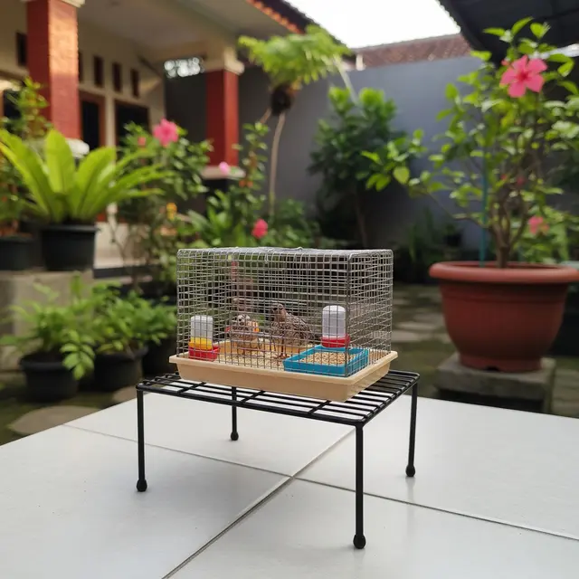 9 Ide Kandang Puyuh Mini di Rumah Rapat, Desain Efisien dan Tetap Rapi
