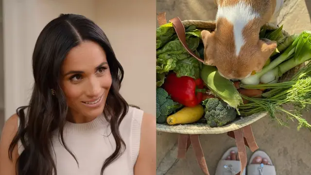 Tas Jerami Meghan Markle Saat Berbelanja di Pasar Petani Jadi Tren Musim Panas 2025