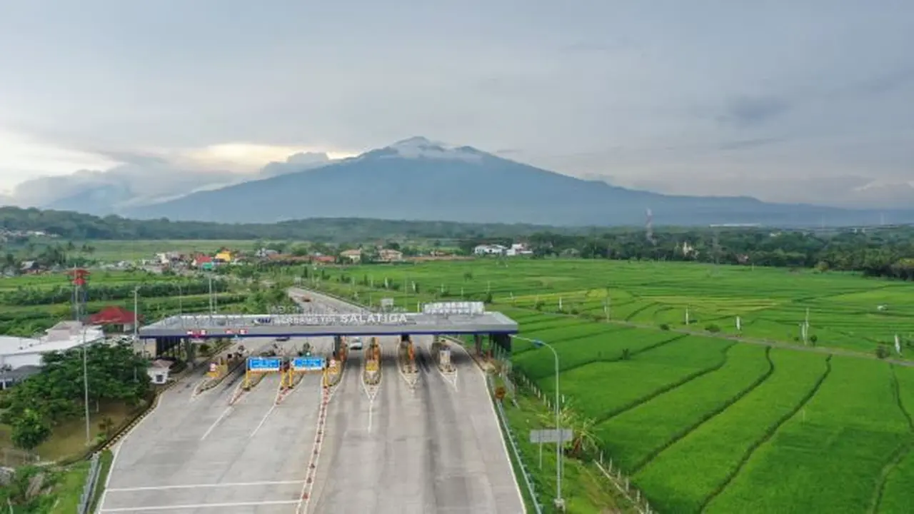 PT Jasa Marga Tbk (JSMR) spin off divisi regional Jasamarga Transjawa Tollroad (Dok: Jasa Marga)