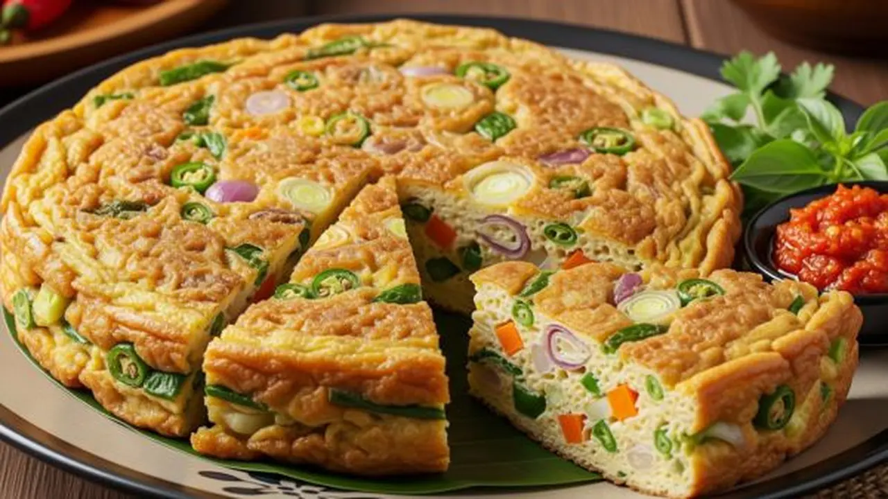 Dadar Tahu Sayur