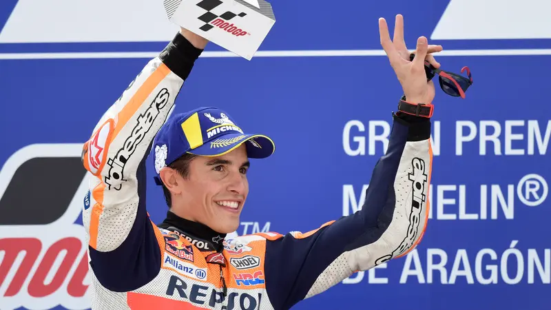 Marc Marquez, MotoGP Aragon 2019