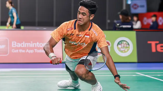 Alwi Farhan - Australian Open 2025 - Bulu Tangkis