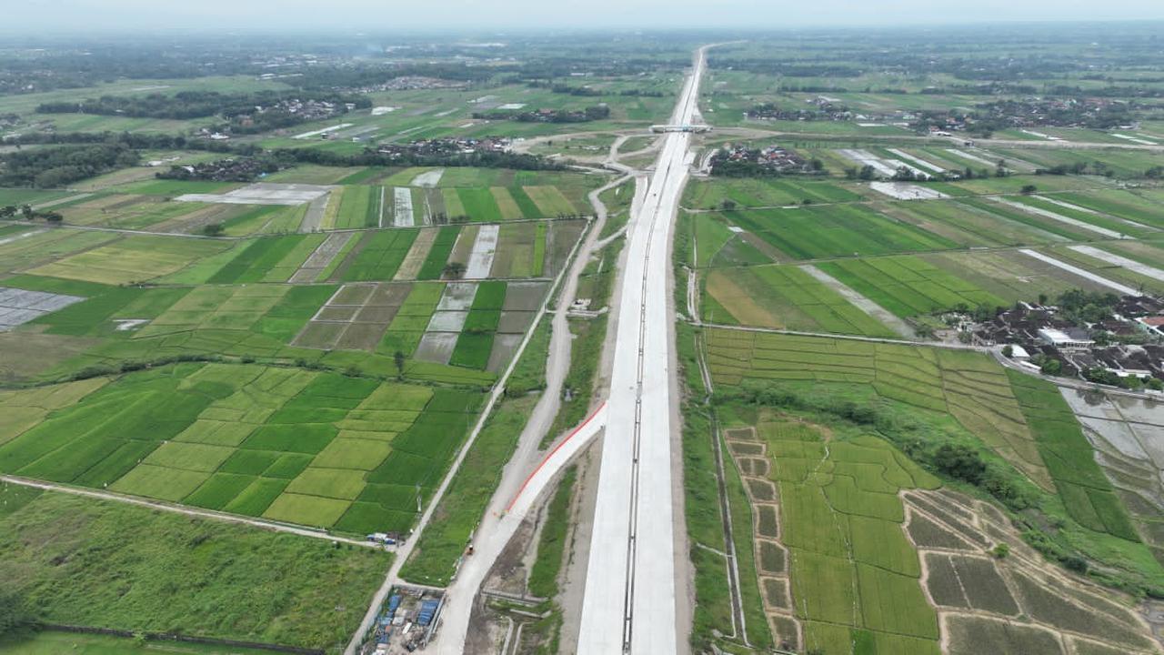 12 Km Ruas Baru di Tol Jogja-Solo Dibuka Gratis 2 Pekan Lebaran, Catat Tanggal dan Jam Operasinya