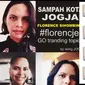 Membaca status yang dituliskan oleh Florence, onliner geram.