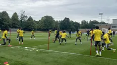 Foto Eksklusif: Melihat Jordan Ayew, Thomas Partey, dan Antoine Semenyo dari Dekat, Begini Keseriusan Latihan Ghana