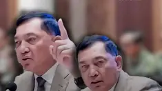Komisi I DPR menggelar rapat dengan Menteri Pertahanan Sjafrie Sjamsoeddin bersama Panglima TNI Agus Subianto di Komplek Parlemen, Jakarta, Selasa, 19 Mei 2026. Hadir juga para Kepala Staf TNI mengikuti rapat ini.

Menhan Sjafrie merespons soal kasus penyiraman air keras terhadap aktivis KontraS ...