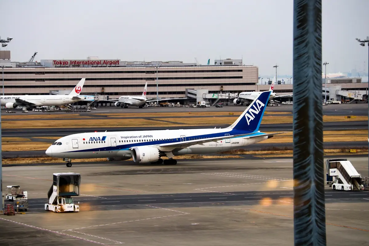 Ilustrasi All Nippon Airways