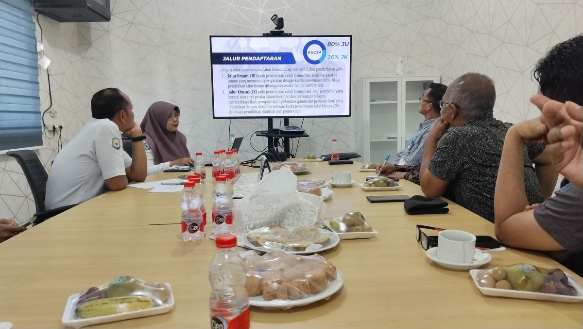 Pemkab Paser Sambangi Poltek Kelautan & Perikanan Sidoarjo