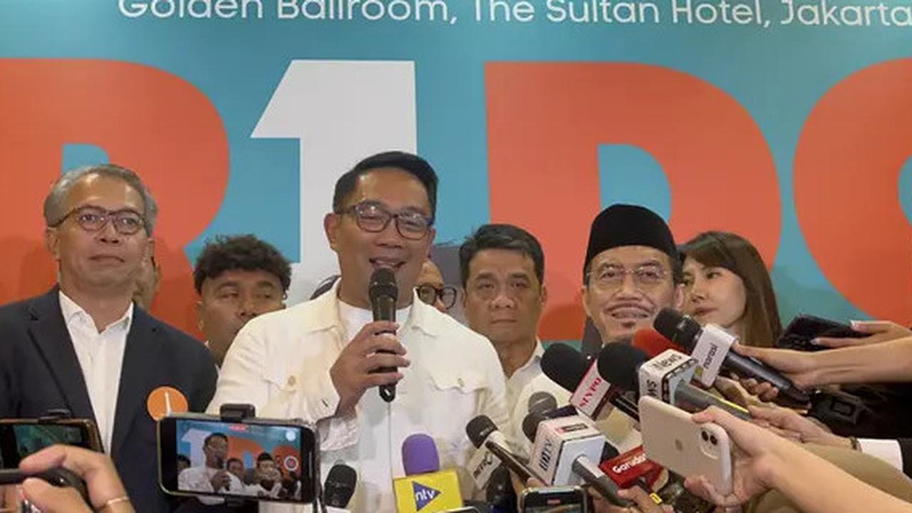 Analisis RIDO Batal Gugat Pilkada Jakarta ke MK, karena Bisa Berimbas ke Politik Nasional?