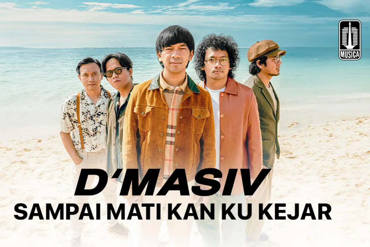 D'Masiv - Sampai Mati kan Ku Kejar