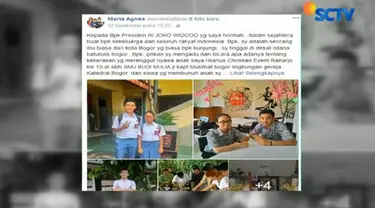 Ibu korban sempat menulis status di Facebook, mengeluhkan kasus pembunuhan putranya pada Januari tahun lalu yang tak terungkap