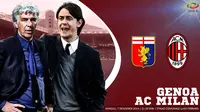 Genoa vs AC Milan (Liputan6.com/Ari WIcaksono)