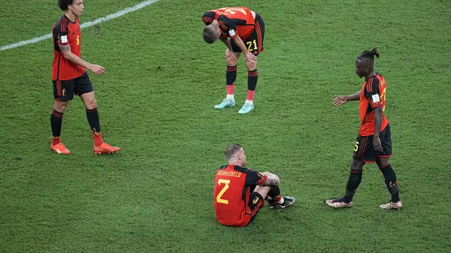 Kroasia Pulangkan Belgia dari Piala Dunia 2022