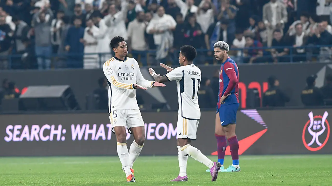 Real Madrid Vs Barcelona