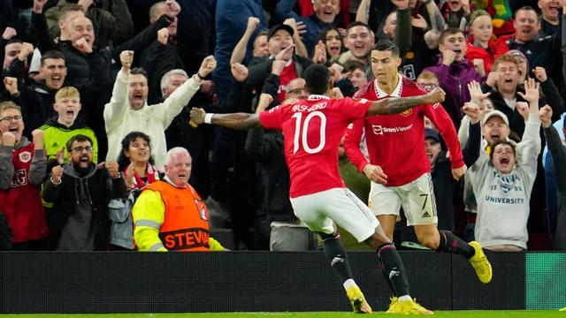 Manchester United Hajar Sheriff di Liga Europa