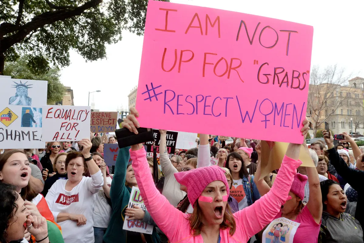 20170121- Wanita AS Tumpah Ruah Saat Women's March-AP Photo