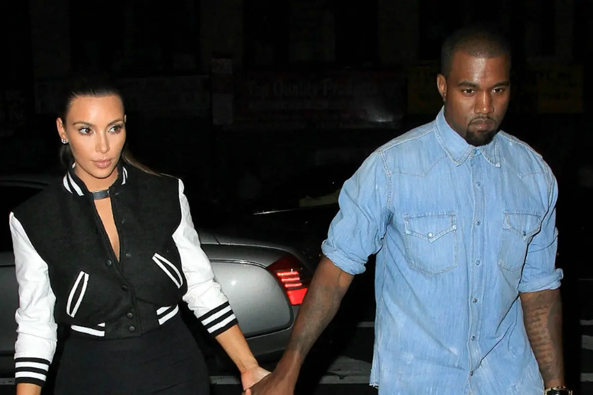 [Bintang] Kim Kardashian - Kanye West