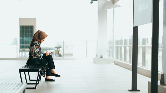 Ilustrasi menjalani kehidupan