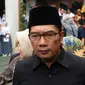 Wali Kota Bandung Ridwan Kamil bakal meningkatkan pengamanan sejumlah tempat dengan melibatkan linmas dan Satpol PP. (Liputan6.com/Kukuh Saokani)