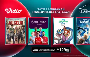 Disney+ dan Vidio Umumkan Kolaborasi Streaming: Hiburan Global, Lokal, dan Olahraga dalam Satu Paket