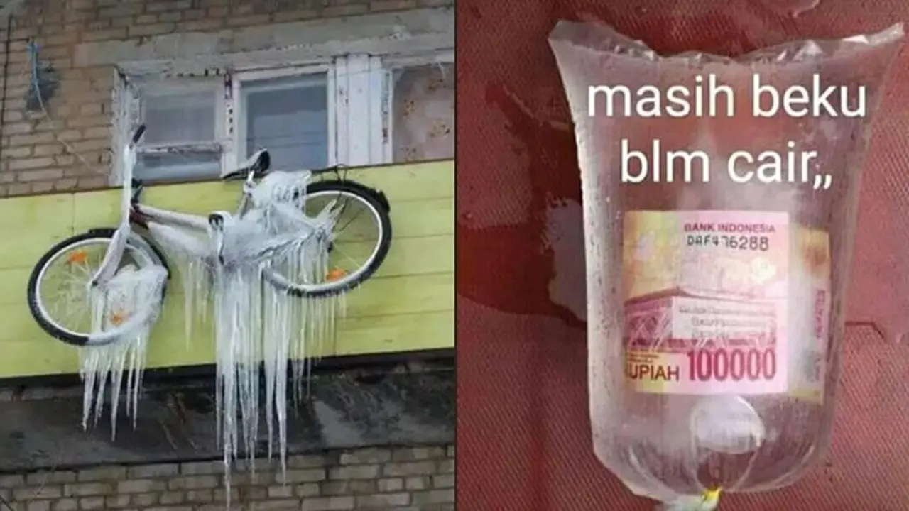 6 Tingkah Absurd Membuat Barang Jadi Beku Ini Bikin Heran
