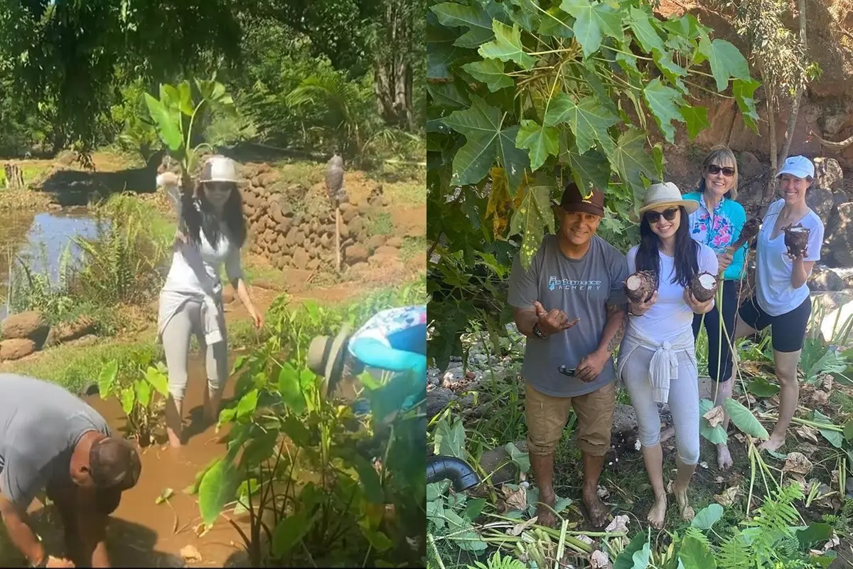 Raline Shah Liburan di Hawaii