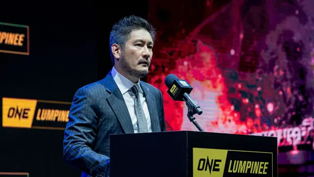 CEO ONE Chatri Sityodtong