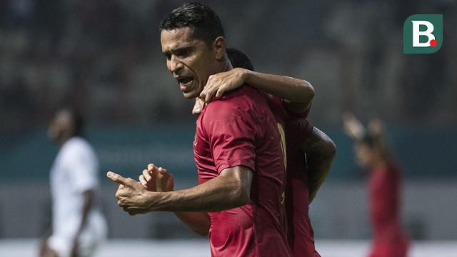 Timnas Indonesia Vs Hongkong