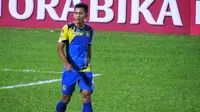Bek Persiba Balikpapan di TSC 2016, Asep Budi. (Bola.com/Permana Kusumadijaya)