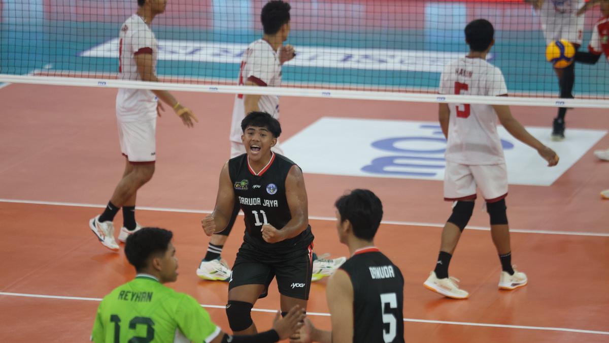 Hasil Proliga 2026: Jakarta Garuda Jaya Pecundangi Medan Falcons Tirta Bhagasasi