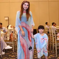 Ashanty sadari Arsy punya bakat di bidang seni sejak kecil. (instagram/queenarsy)