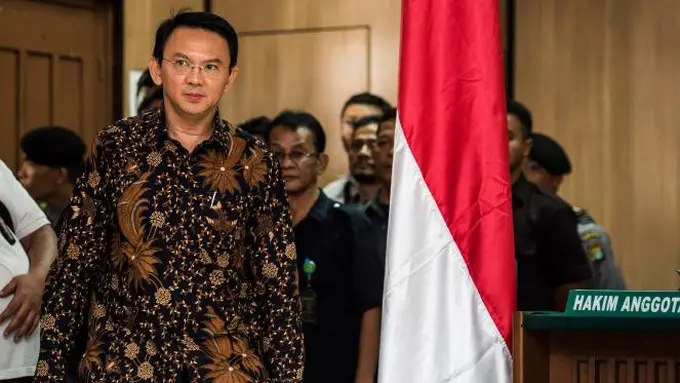 Nota Keberatan Ahok Ditolak