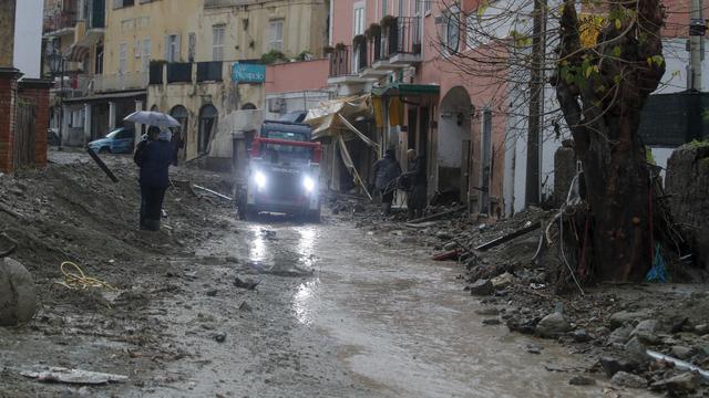 Banjir dan Longsor Akibat Hujan Deras Landa Italia, 12 Orang Hilang