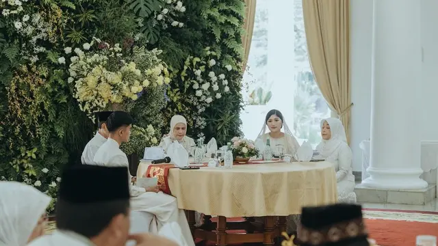 Erina Gudono dan Kaesang Pangarep