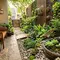 7 Ide Kolam Mini dari Galon Bekas yang Dipadukan Mini Garden, Halaman Sempit Terlihat Lebih Mewah