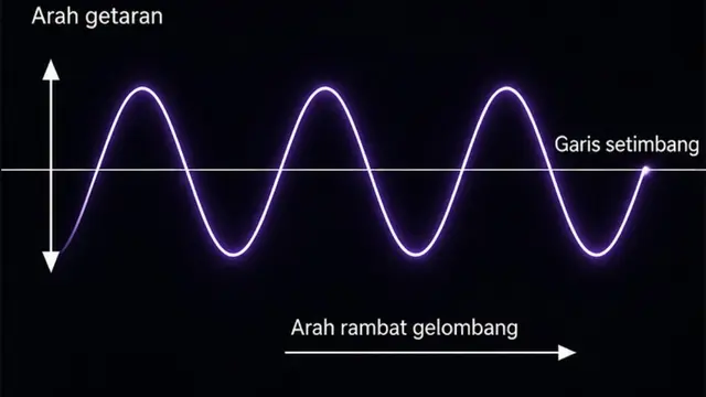 Contoh Gelombang Transversal