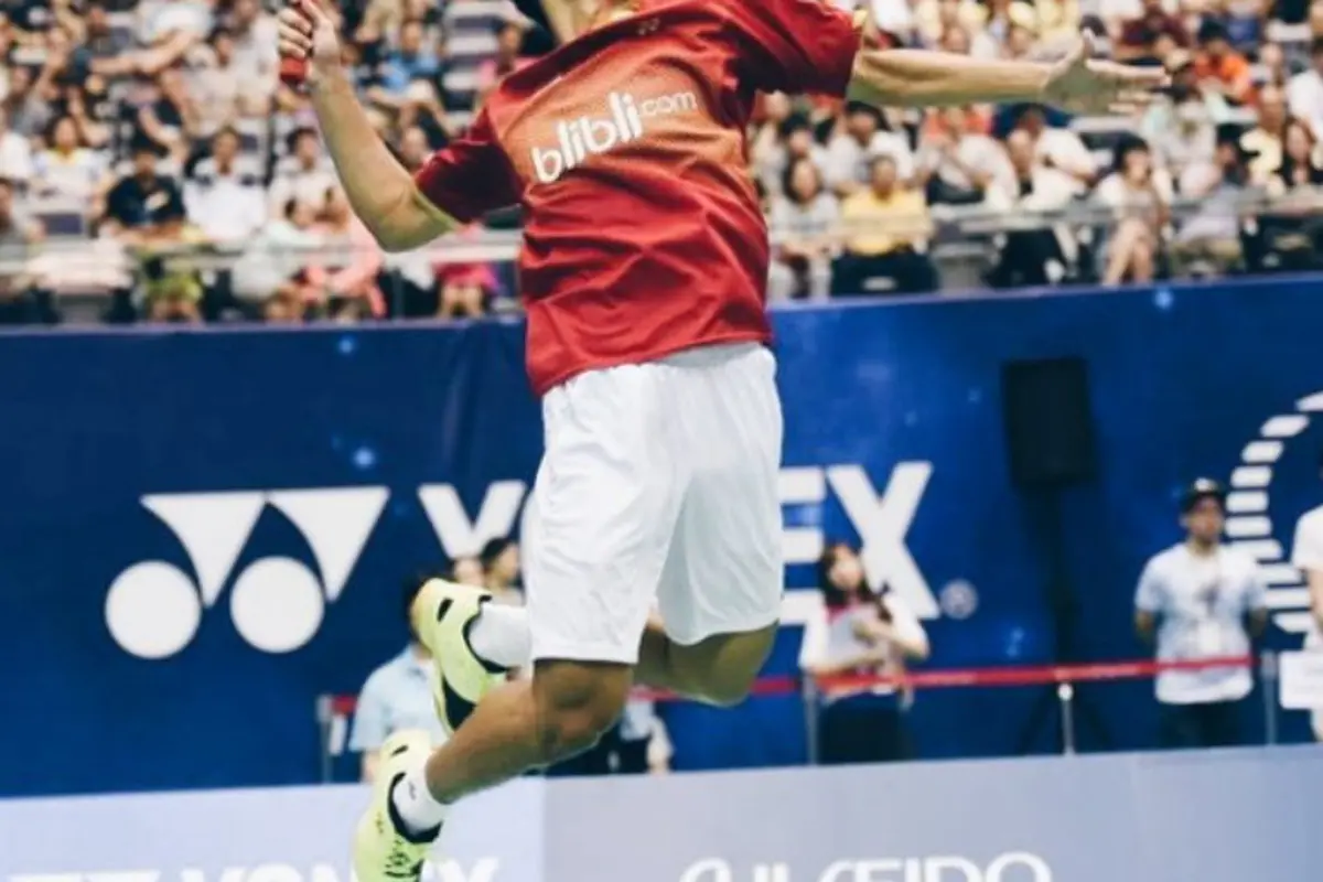 Anythony Ginting