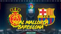 La Liga - Real Mallorca Vs Barcelona (Bola.com/Adreanus Titus)