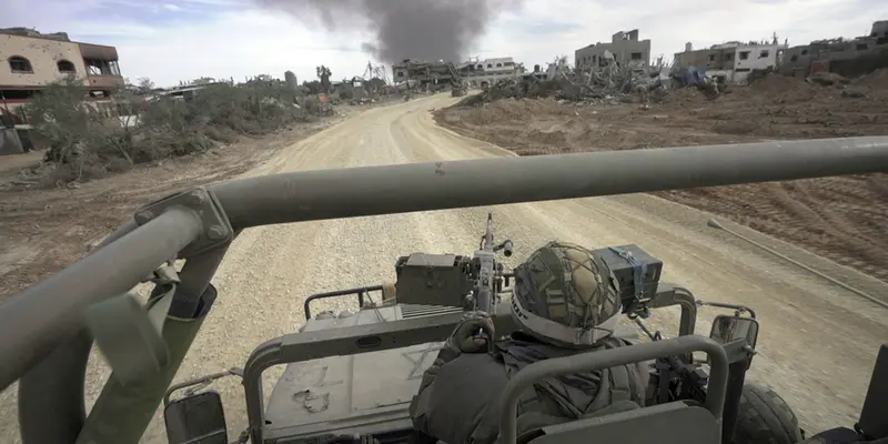 Operasi Darat Israel di Jalur Gaza