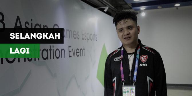 VIDEO: Jothree Selangkah Lagi Juara di Hearthstone Asian Games 2018
