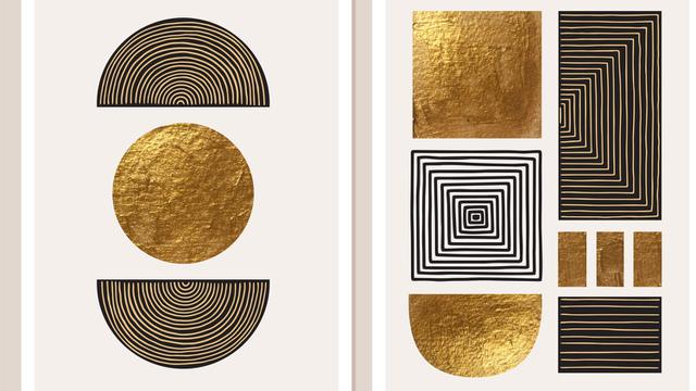 Ilustrasi hasil karya seni