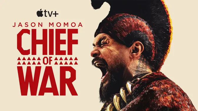 <p>Jason Momoa di Chief of War. (Doc: Apple)</p>