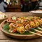 Resep Sate Telur Gulung Pedas yang Gurih dan Berserabut
