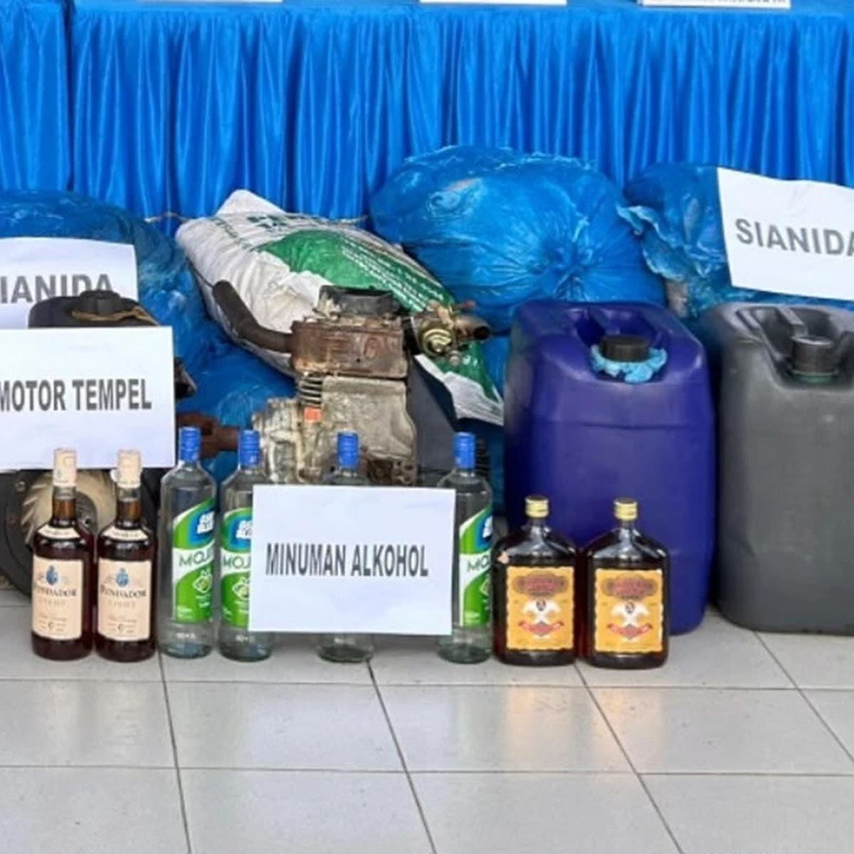 TNI Gagalkan Penyelundupan Barang Ilegal