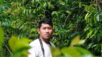 Heri Tahan Muji (36), salah petani milenial yang melaksanakan program yang diberikan oleh Ditjen perkebunan melalui (BBPPTP Surabaya.