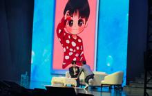Potret Kocak Kim Seon Ho Ngakak Tiru Gaya di Gambar saat Fan Meeting, Pakai Jepit Gemas Hingga Pose dengan Apel