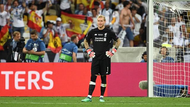 Kiper Liverpool, Loris Karius.