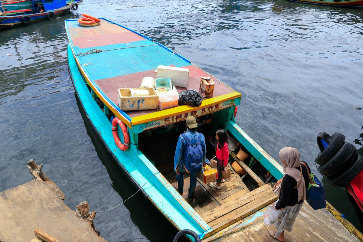 Arus Mudik di Cilincing