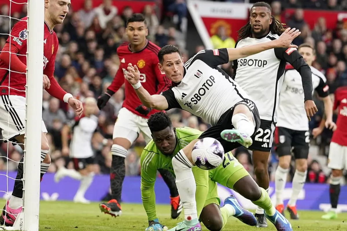 Foto: Malunya Manchester United saat Dipecundangi Fulham di Old Trafford